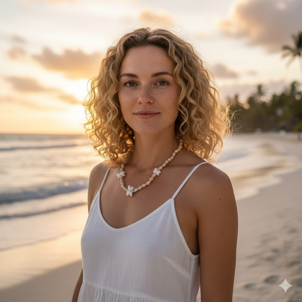 Beautiful Shell Necklace
